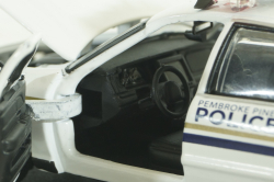 Ford Crown Victoria Police Interceptor 2001 TV series Dexter (2006-2013), 86614, Greenlight 1:43