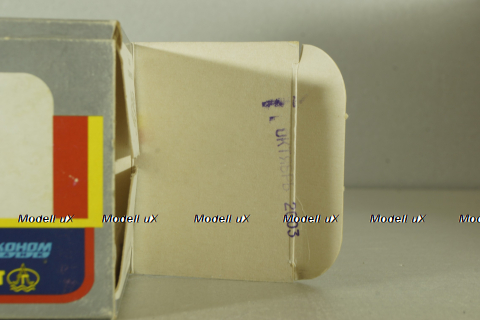 Газ-24 Волга Такси, желтая, октябрь 2003г., Агат 1:43