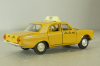 Газ-24 Волга Такси, желтая, октябрь 2003г., Агат 1:43