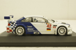 BMW M3 GTR V8 #42, JJ Lehto/J.Muller ALMS 2001, GTM006, IXO 1:43
