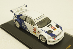 BMW M3 GTR V8 #42, JJ Lehto/J.Muller ALMS 2001, GTM006, IXO 1:43
