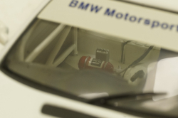 BMW M3 GTR V8 #42, JJ Lehto/J.Muller ALMS 2001, GTM006, IXO 1:43