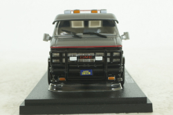 GMC Vandura 1983, black Сериал A-Team 1983-1987, 86515, Greenlight 1:43 