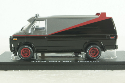 GMC Vandura 1983, black Сериал A-Team 1983-1987, 86515, Greenlight 1:43 