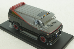 GMC Vandura 1983, black Сериал A-Team 1983-1987, 86515, Greenlight 1:43 