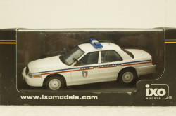 Ford Crown Police Municupal, Montpellier, MOC067, IXO 1:43