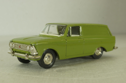 Москвич-434, А6, оливковый, июль 1981г. ,Тантал/Радон 1:43