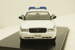 Ford Crown Police Municupal, Montpellier, MOC067, IXO 1:43