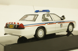 Ford Crown Police Municupal, Montpellier, MOC067, IXO 1:43