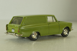 Москвич-434, А6, оливковый, июль 1981г. ,Тантал/Радон 1:43