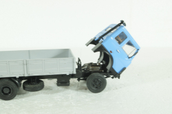 Маз-6303 бортовой, 1985 Автоистория, 1:43