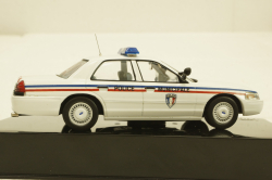 Ford Crown Police Municupal, Montpellier, MOC067, IXO 1:43