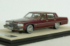 Cadillac Sedan de Ville (1983), carmine red, STM83503, Stamp Models 1:43