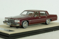 Cadillac Sedan de Ville (1983), carmine red, STM83503, Stamp Models 1:43