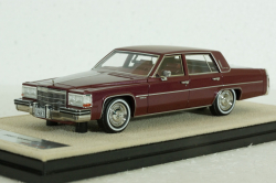 Cadillac Sedan de Ville (1983), carmine red, STM83503, Stamp Models 1:43