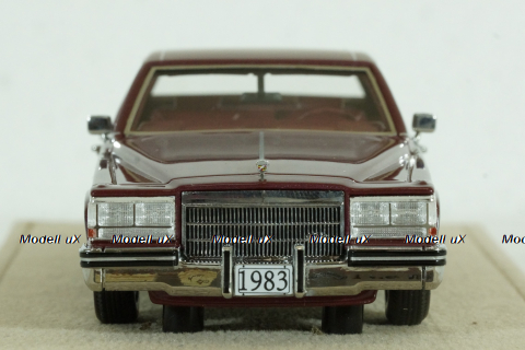 Cadillac Sedan de Ville (1983), carmine red, STM83503, Stamp Models 1:43