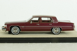 Cadillac Sedan de Ville (1983), carmine red, STM83503, Stamp Models 1:43