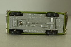 Москвич-434, А6, оливковый, июль 1981г. ,Тантал/Радон 1:43