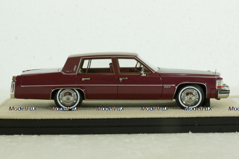Cadillac Sedan de Ville (1983), carmine red, STM83503, Stamp Models 1:43