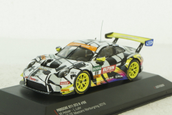 Porsche 911 GT3 R No.69, ADAC GT Masters Nurburgring Holzer/Luhr 2019 Iron Force, IXO 1:43