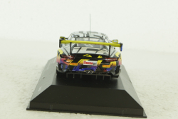 Porsche 911 GT3 R No.69, ADAC GT Masters Nurburgring Holzer/Luhr 2019 Iron Force, IXO 1:43
