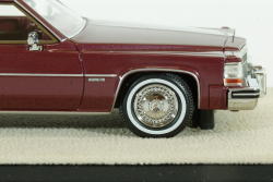 Cadillac Sedan de Ville (1983), carmine red, STM83503, Stamp Models 1:43