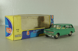 Ваз-2102 А11, зеленый, ноябрь 83г., Тантал/Радон 1:43
