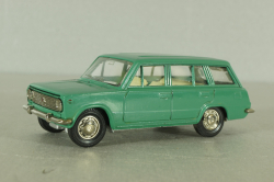 Ваз-2102 А11, зеленый, ноябрь 83г., Тантал/Радон 1:43