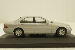 Mercedes S500 W220, silver, 1998, Altaya 1:43