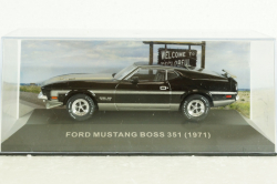 Ford Mustang Boss 351, 1971, Ford Mustang Collection №20 1:43