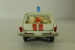 Газ-2402 Волга, скорая медицинская помощь,,Тантал/Радон 1:43