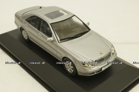 Mercedes S500 W220, silver, 1998, Altaya 1:43