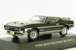 Ford Mustang Boss 351, 1971, Ford Mustang Collection №20 1:43