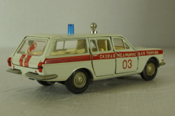 Газ-2402 Волга, скорая медицинская помощь,,Тантал/Радон 1:43