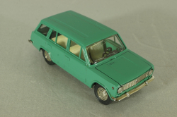 Ваз-2102 А11, зеленый, ноябрь 83г., Тантал/Радон 1:43