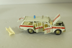 Газ-2402 Волга, скорая медицинская помощь,,Тантал/Радон 1:43