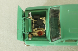 Ваз-2102 А11, зеленый, ноябрь 83г., Тантал/Радон 1:43