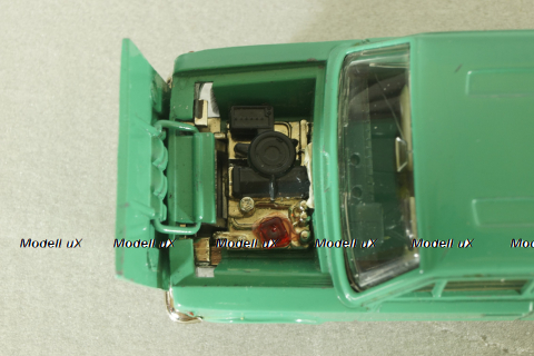 Ваз-2102 А11, зеленый, ноябрь 83г., Тантал/Радон 1:43