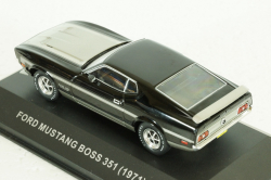 Ford Mustang Boss 351, 1971, Ford Mustang Collection №20 1:43