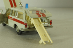 Газ-2402 Волга, скорая медицинская помощь,,Тантал/Радон 1:43