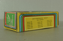 Москвич-412, милиция, август 88г., Тантал/Радон 1:43