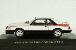 Ford Mustang Cobra 1981, Ford Mustang Collection №19 1:43