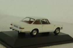 BMW Glas 2600 V8, white, 450913300, Schuco 1:43