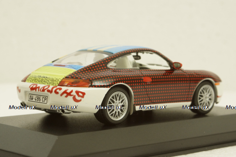 Porsche 911 (996)  1998  Cleto Munari, 400061184, Minichamps 1:43
