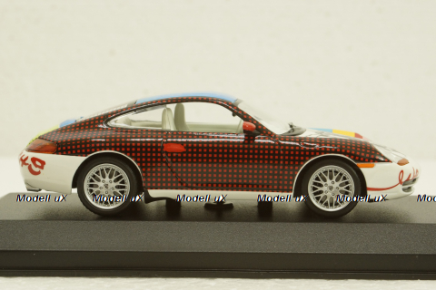 Porsche 911 (996)  1998  Cleto Munari, 400061184, Minichamps 1:43