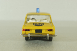 Москвич-412, милиция, август 88г., Тантал/Радон 1:43
