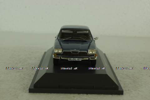 BMW Glas 3000 V8, blue, 450913200, Schuco 1:43