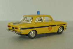 Москвич-412, милиция, август 88г., Тантал/Радон 1:43