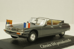 Citroen SM presidentiele Georges Pompidou, 1972, Atlas 1:43
