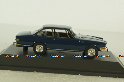 BMW Glas 3000 V8, blue, 450913200, Schuco 1:43